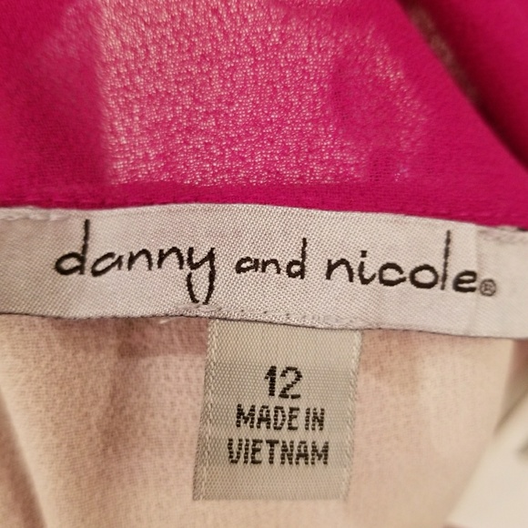 NWT Danny and Nicole dress - Picture 8 of 8